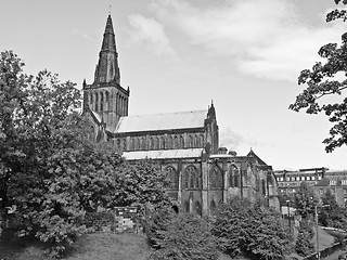 Image showing Glasgow cathedral