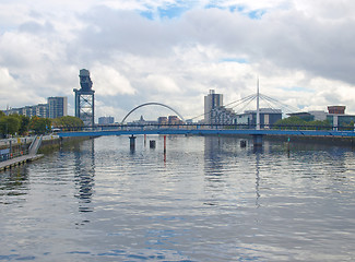 Image showing River Clyde