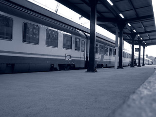Image showing Train at station
