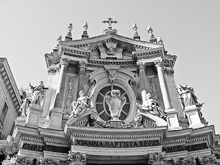 Image showing Santa Cristina and San Carlo church