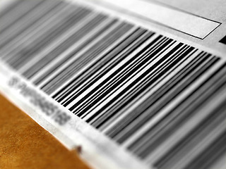 Image showing Barcode picture