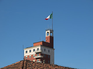 Image showing Torre Littoria, Turin