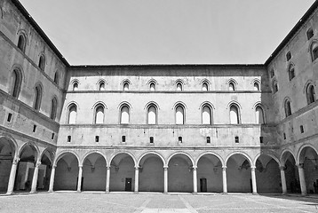 Image showing Castello Sforzesco, Milan