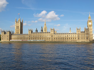 Image showing Houses of Parliament