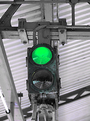 Image showing Green Light