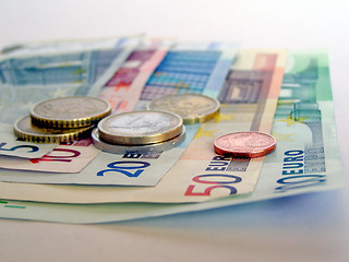 Image showing Euros picture