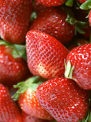 Image showing Strawberry