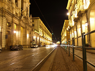 Image showing Via Po, Turin