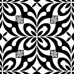 Image showing Seamless pattern