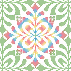 Image showing Seamless pattern