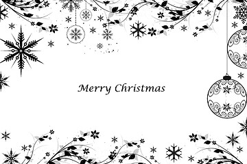 Image showing Merry Christmas