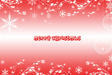 Image showing Merry Christmas