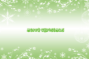 Image showing Merry Christmas