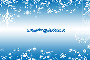 Image showing Merry Christmas