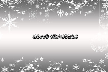 Image showing Merry Christmas