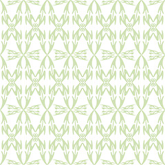 Image showing Seamless floral pattern