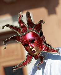 Image showing Venetian mask