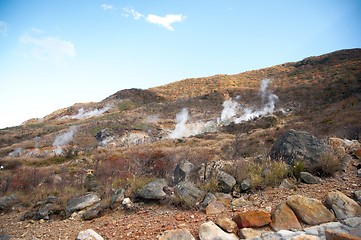 Image showing Hakone hot springs