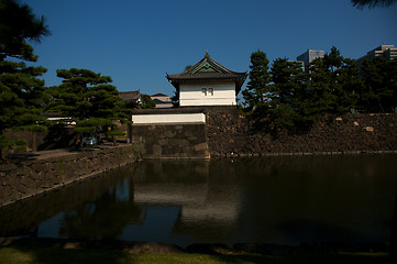 Image showing Imperior palace and garden