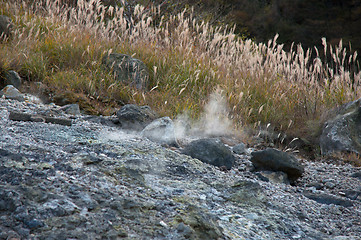 Image showing Hakone hot springs