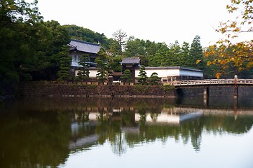 Image showing Imperior palace and garden