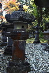 Image showing mausoleums of the Tokugawa Shoguns