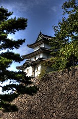 Image showing Imperior palace and garden