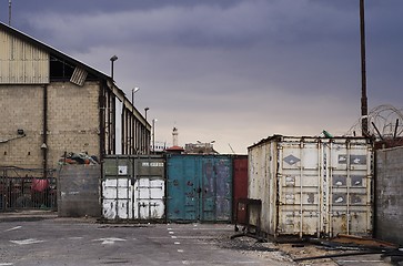 Image showing Storehouse in Jaffo port