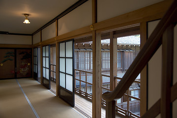 Image showing imperior villa in nikko