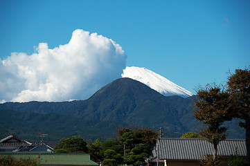 Image showing Fuji mountain