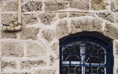 Image showing Old building window