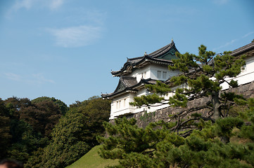 Image showing Imperior palace and garden