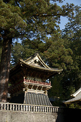 Image showing mausoleums of the Tokugawa Shoguns
