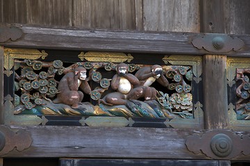 Image showing mausoleums of the Tokugawa Shoguns