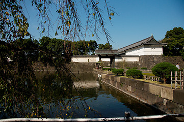 Image showing Imperior palace and garden