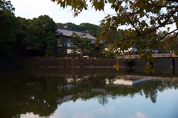 Image showing Imperior palace and garden