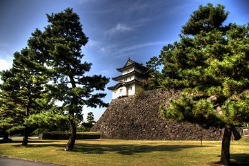 Image showing Imperior palace and garden