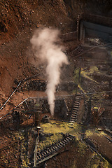 Image showing Hakone hot springs