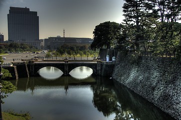 Image showing Imperior palace and garden