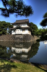 Image showing Imperior palace and garden