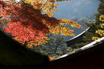 Image showing mausoleums of the Tokugawa Shoguns