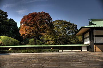 Image showing Imperior palace and garden