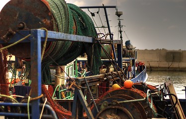 Image showing Fisherman boat 