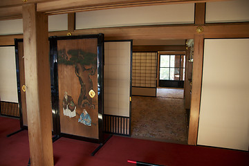 Image showing imperior villa in nikko