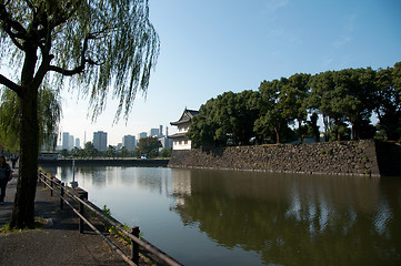 Image showing Imperior palace and garden