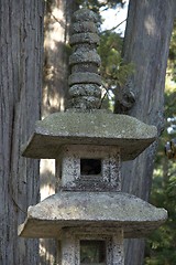 Image showing mausoleums of the Tokugawa Shoguns