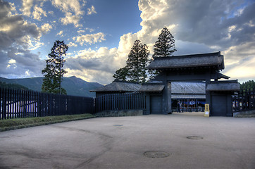 Image showing Hakone checkpoint