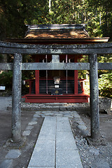 Image showing mausoleums of the Tokugawa Shoguns