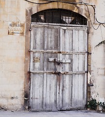 Image showing Closed restaurant in Jaffo