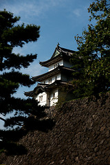 Image showing Imperior palace and garden